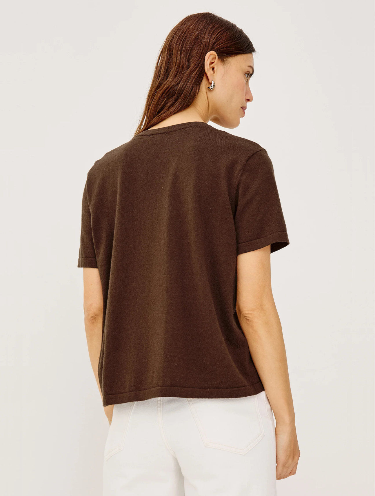 Cotton Cashmere T-Shirt