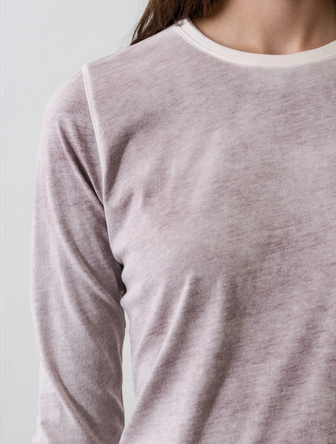 Reverse Spray Lightweight Long Sleeve