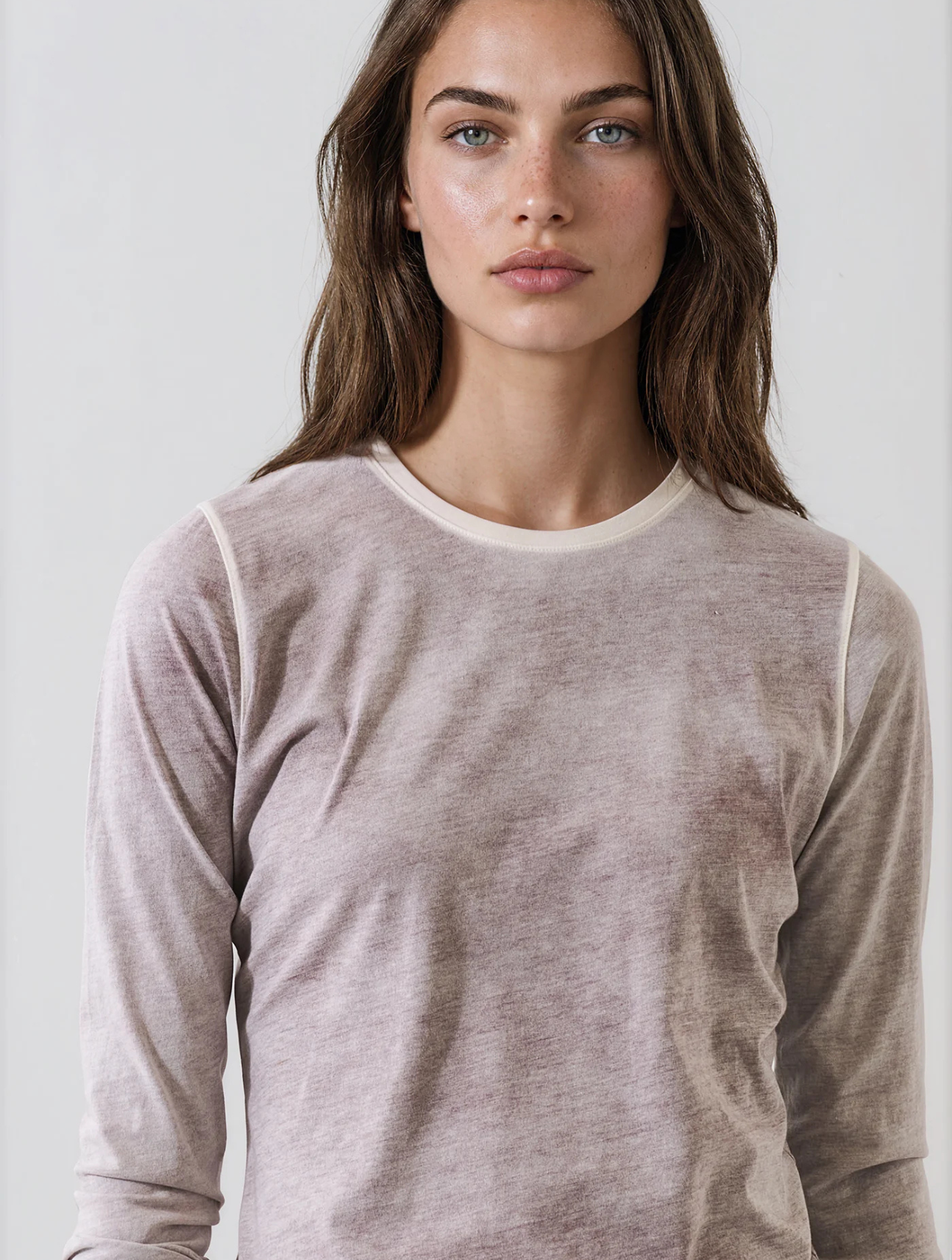 Reverse Spray Lightweight Long Sleeve