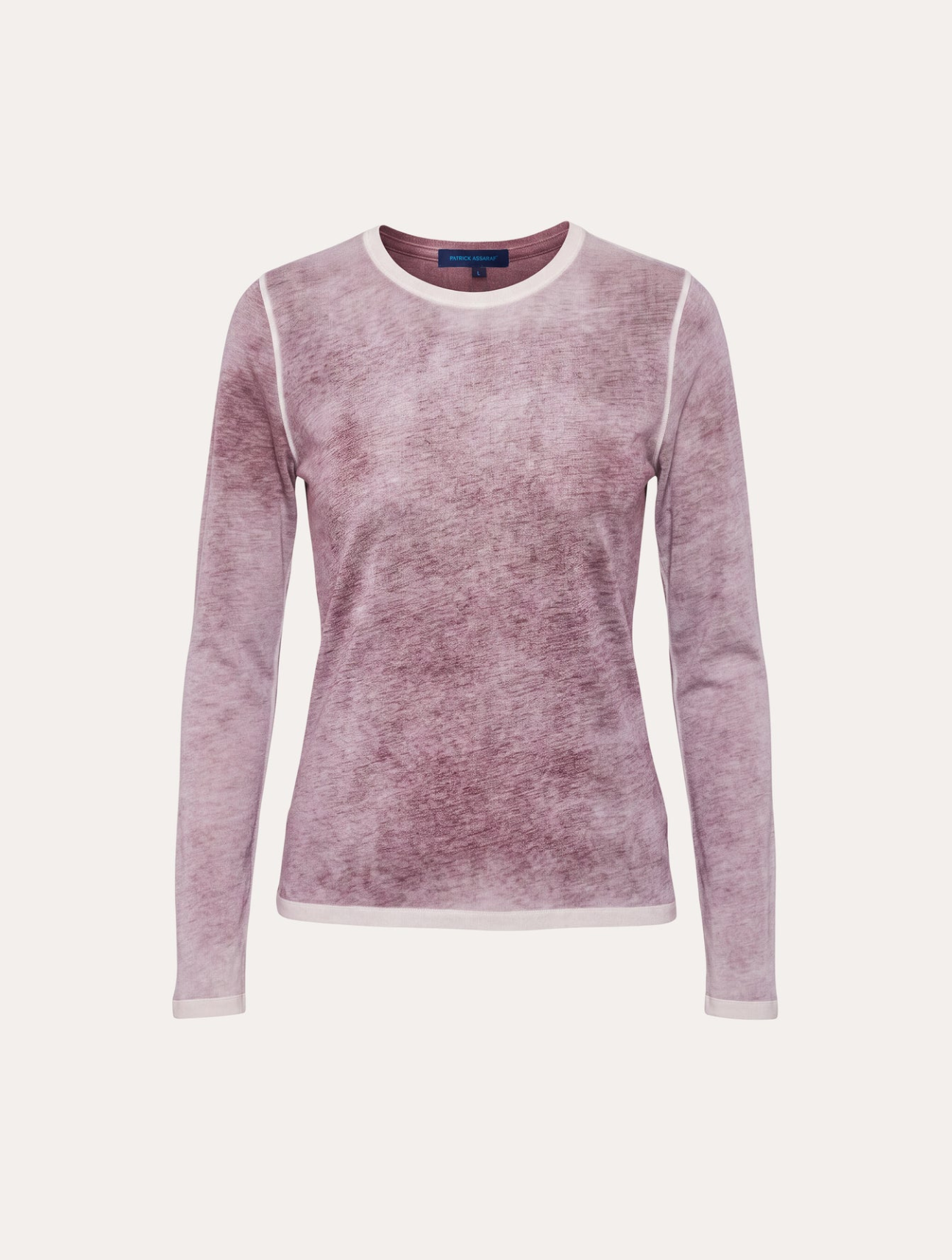 Reverse Spray Lightweight Long Sleeve
