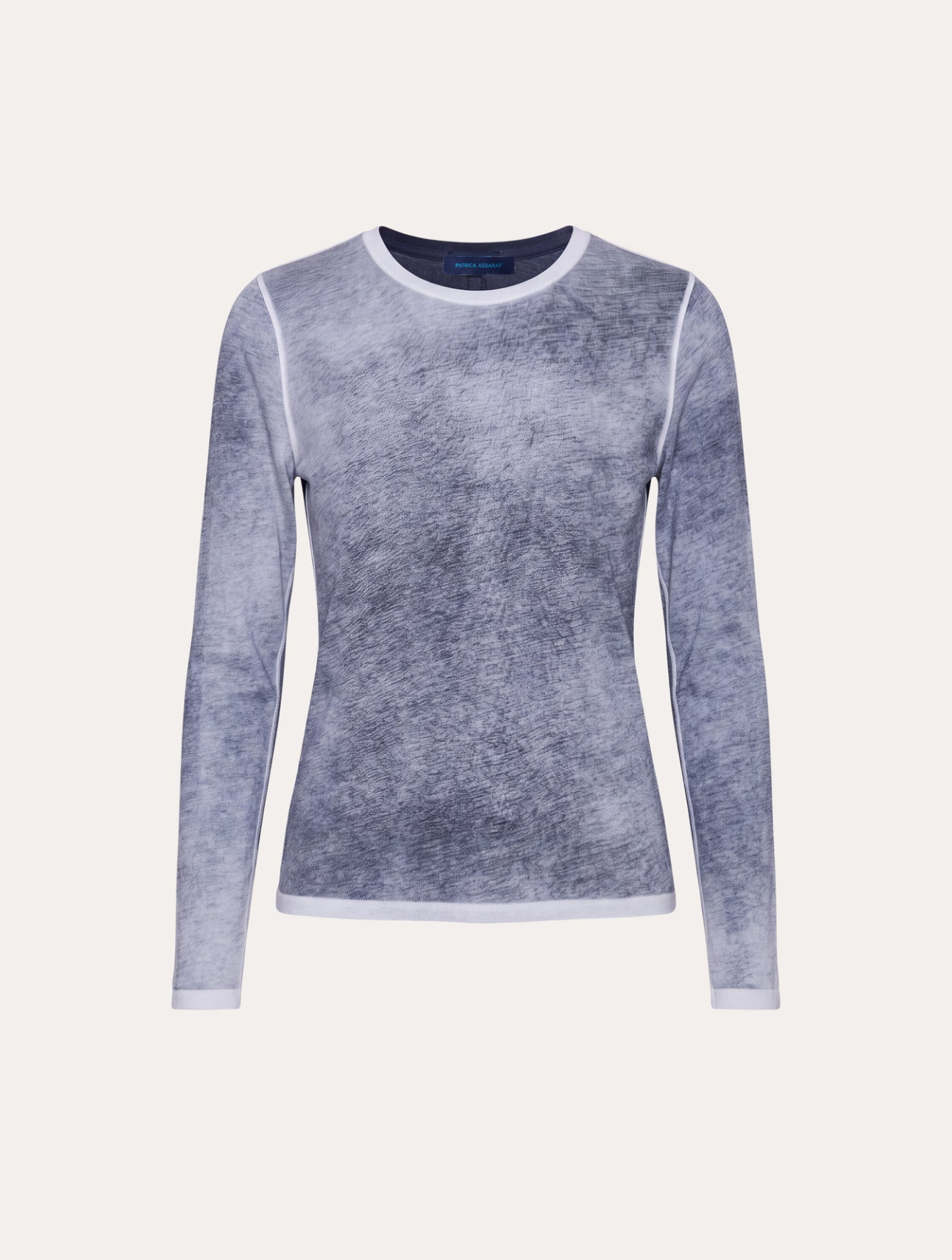 Reverse Spray Lightweight Long Sleeve