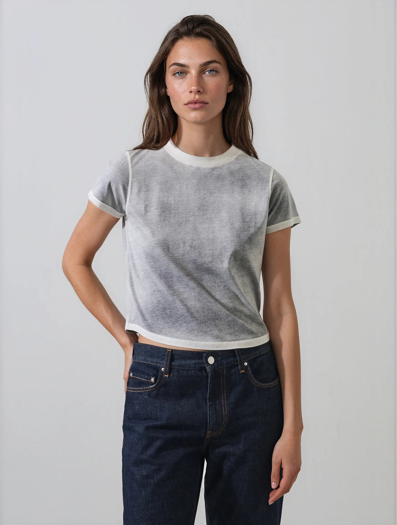 Reverse Spray Lightweight T-Shirt