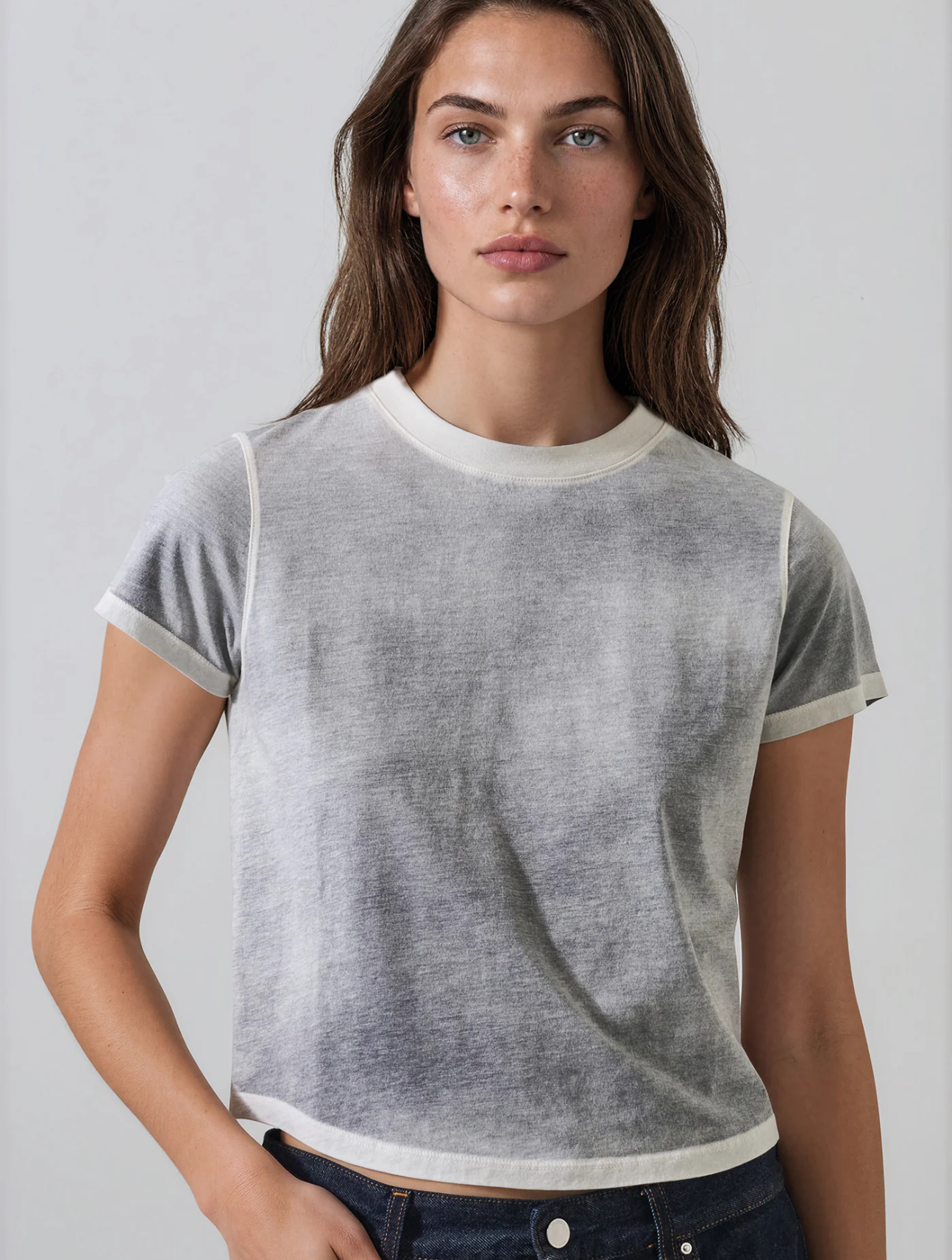 Reverse Spray Lightweight T-Shirt
