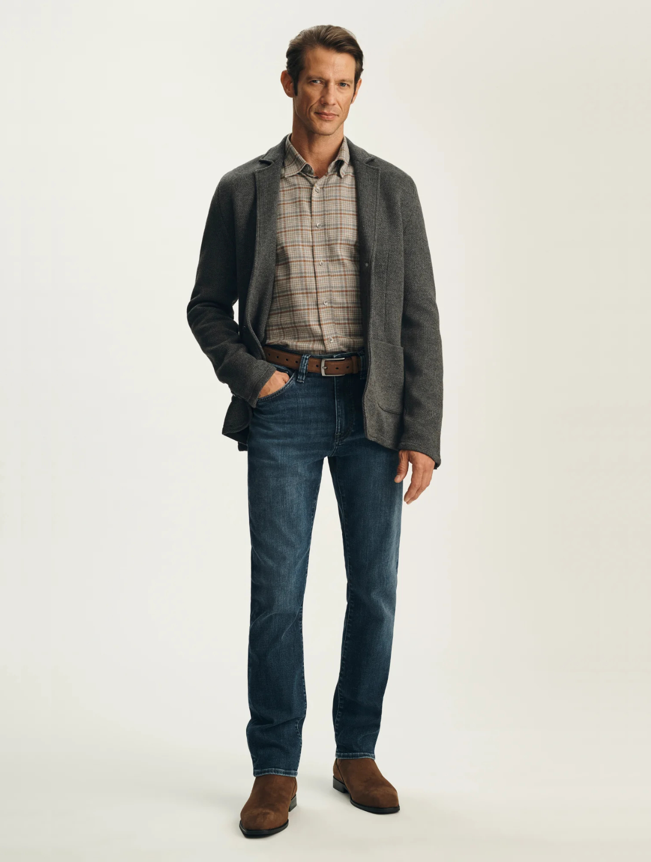Courage Straight Leg Jeans