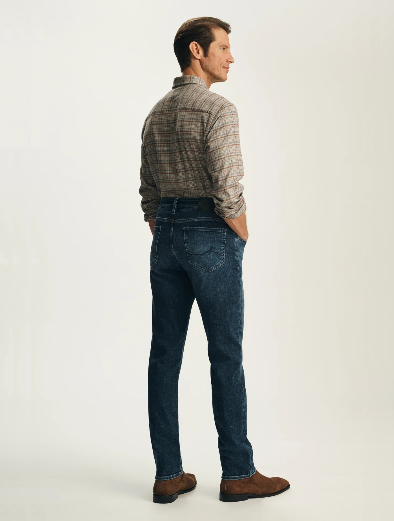 Courage Straight Leg Jeans