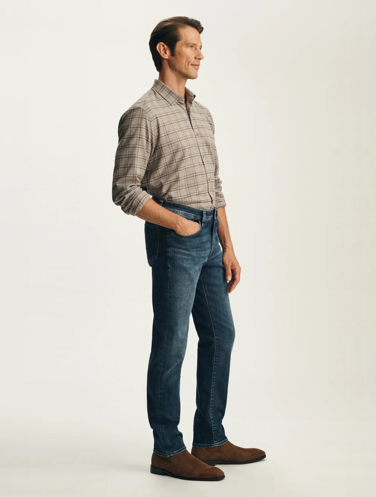Courage Straight Leg Jeans