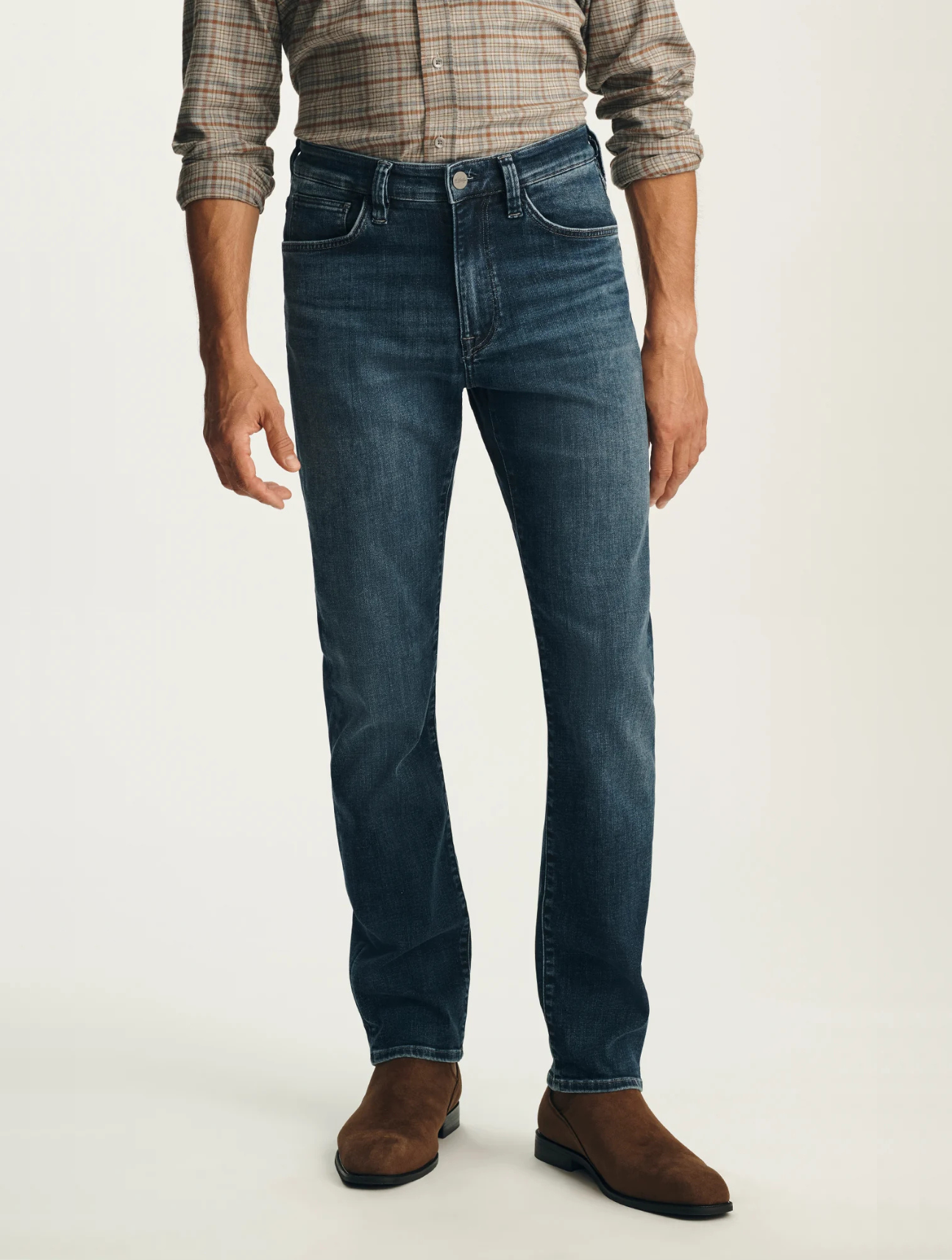 Courage Straight Leg Jeans