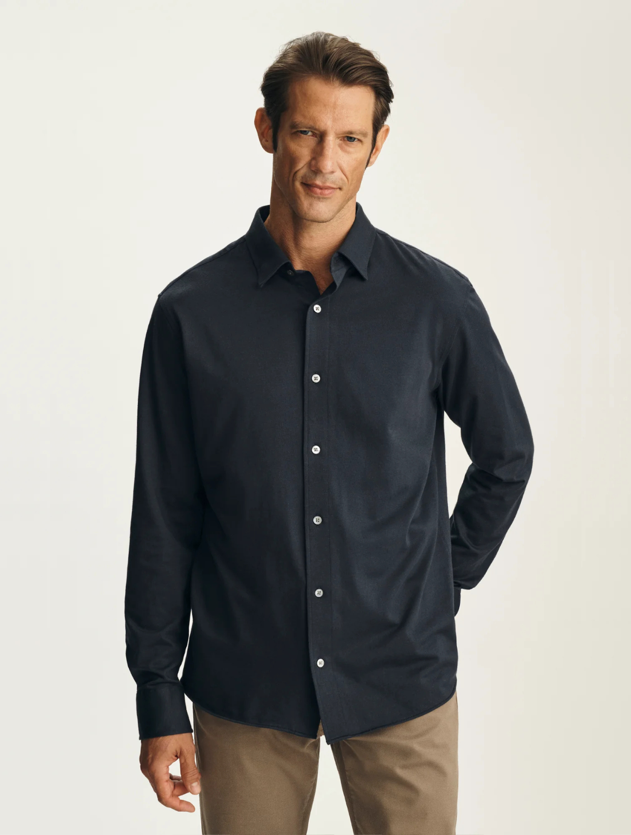 Cotton Blend Shirt