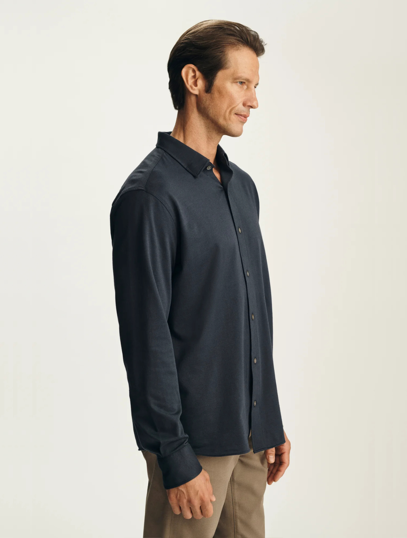 Cotton Blend Shirt