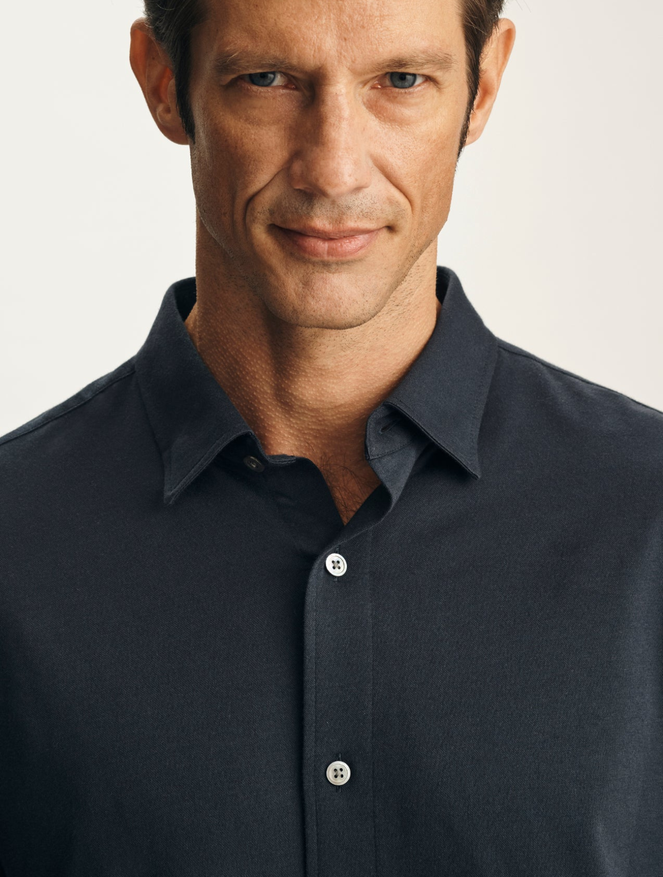 Cotton Blend Shirt
