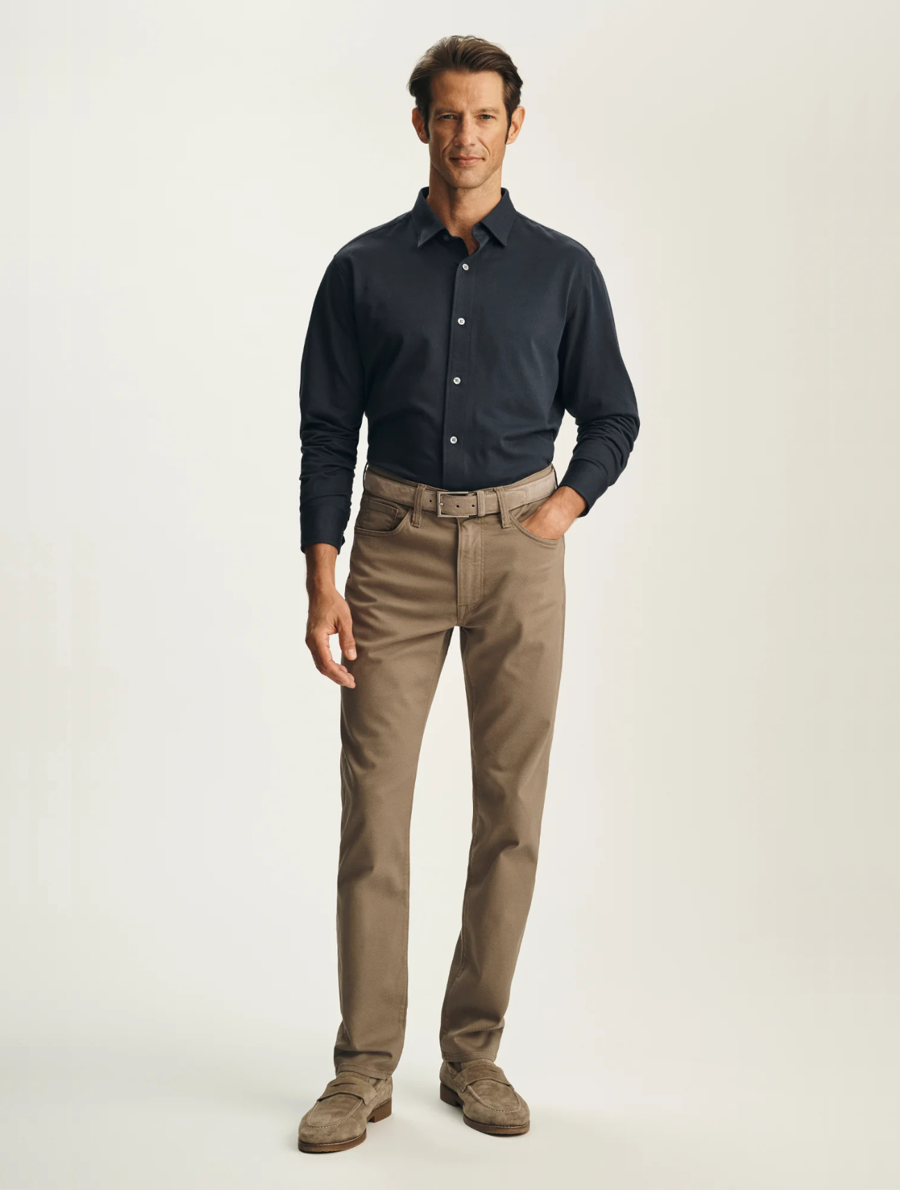 Cotton Blend Shirt