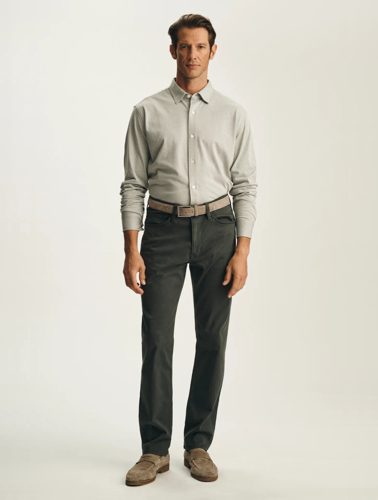 Cotton Blend Shirt
