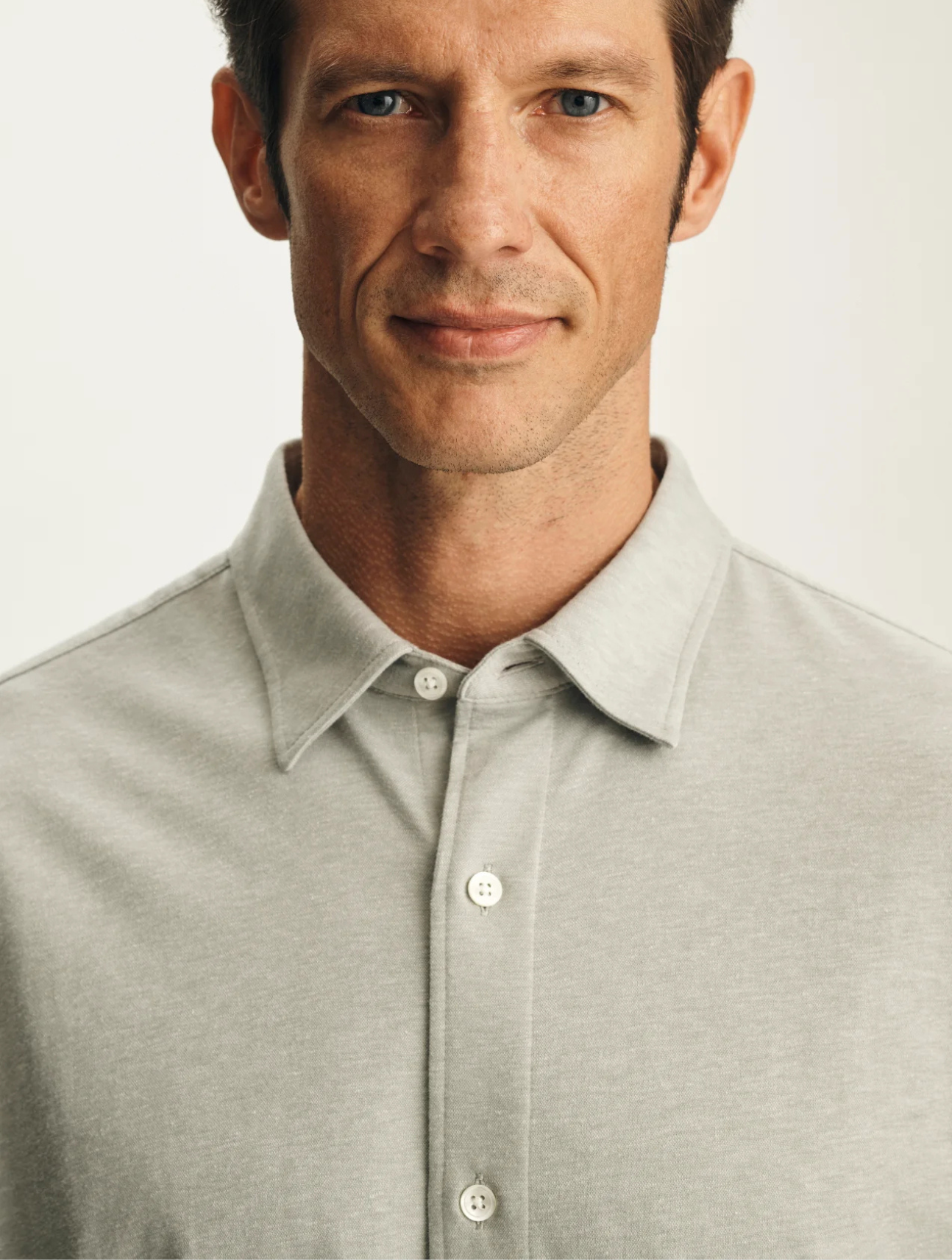 Cotton Blend Shirt