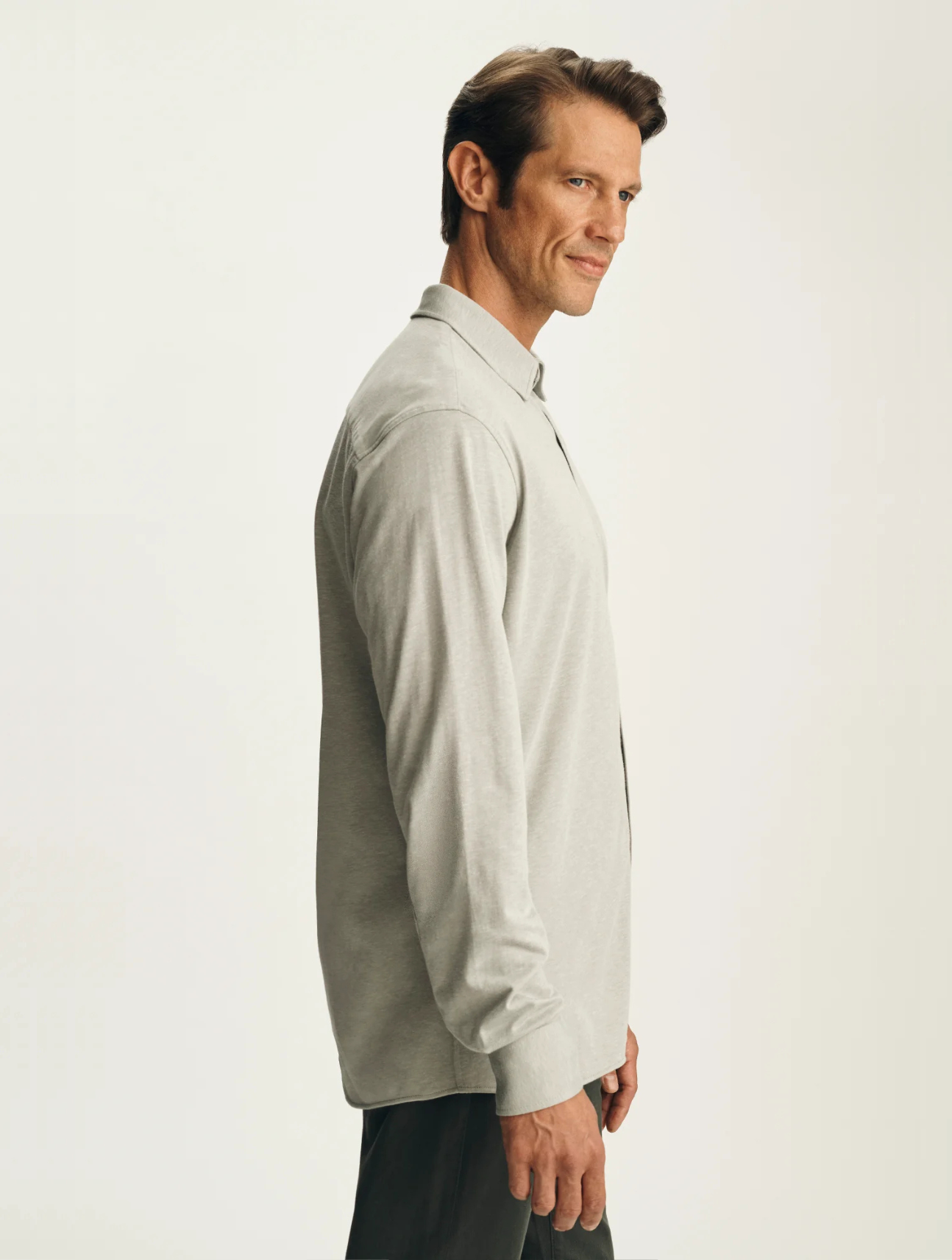 Cotton Blend Shirt
