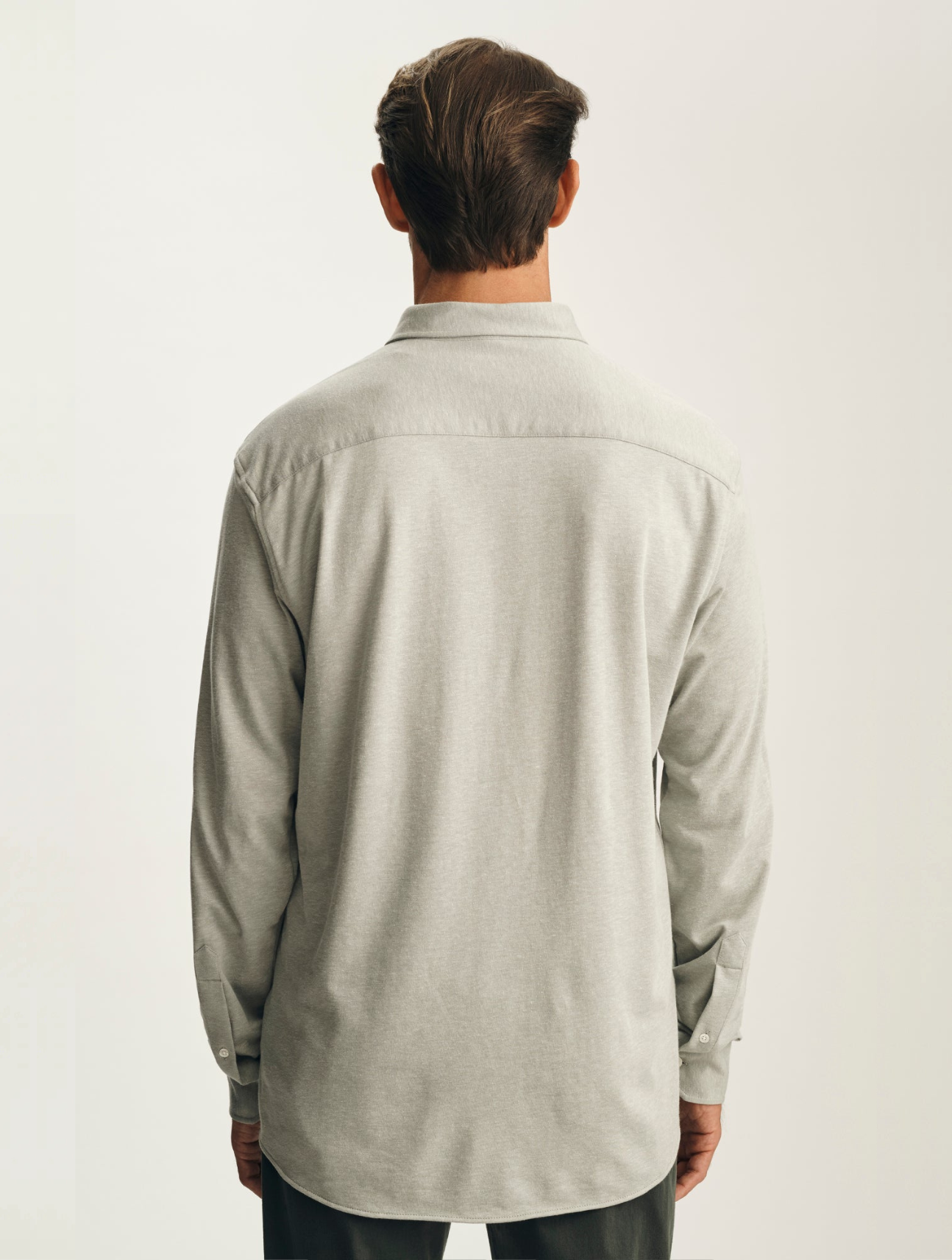 Cotton Blend Shirt