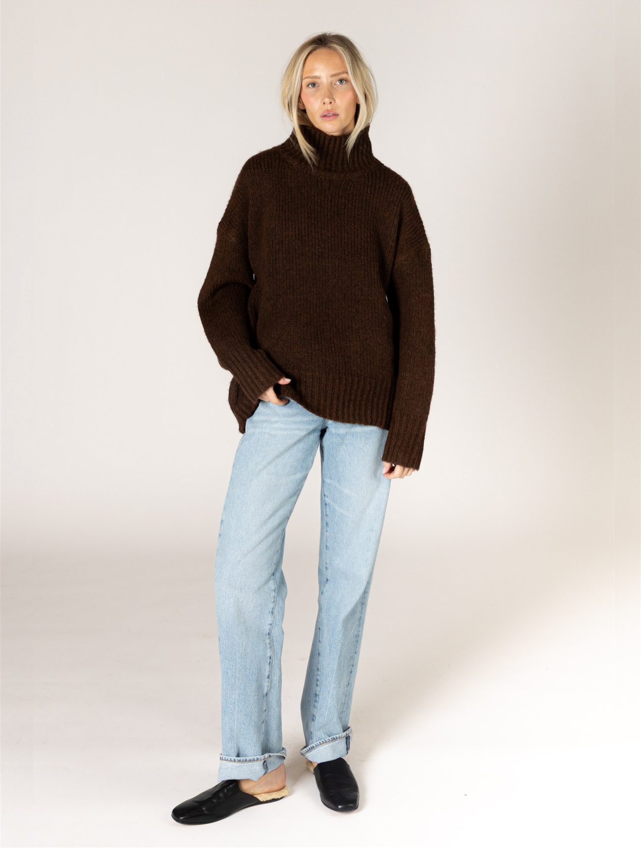 Aggie Must Have Mock Neck Sweater