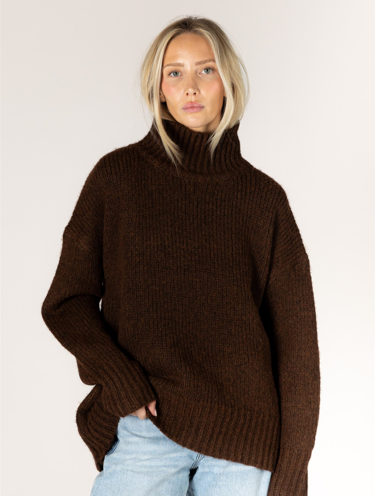 Aggie Must Have Mock Neck Sweater