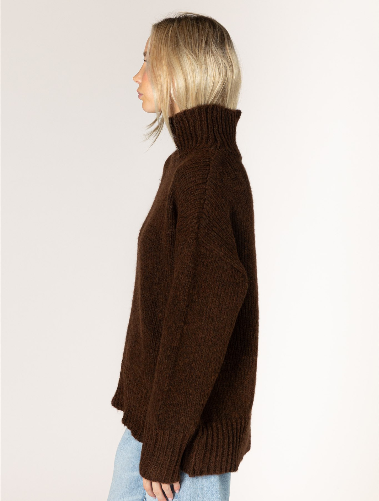 Aggie Must Have Mock Neck Sweater