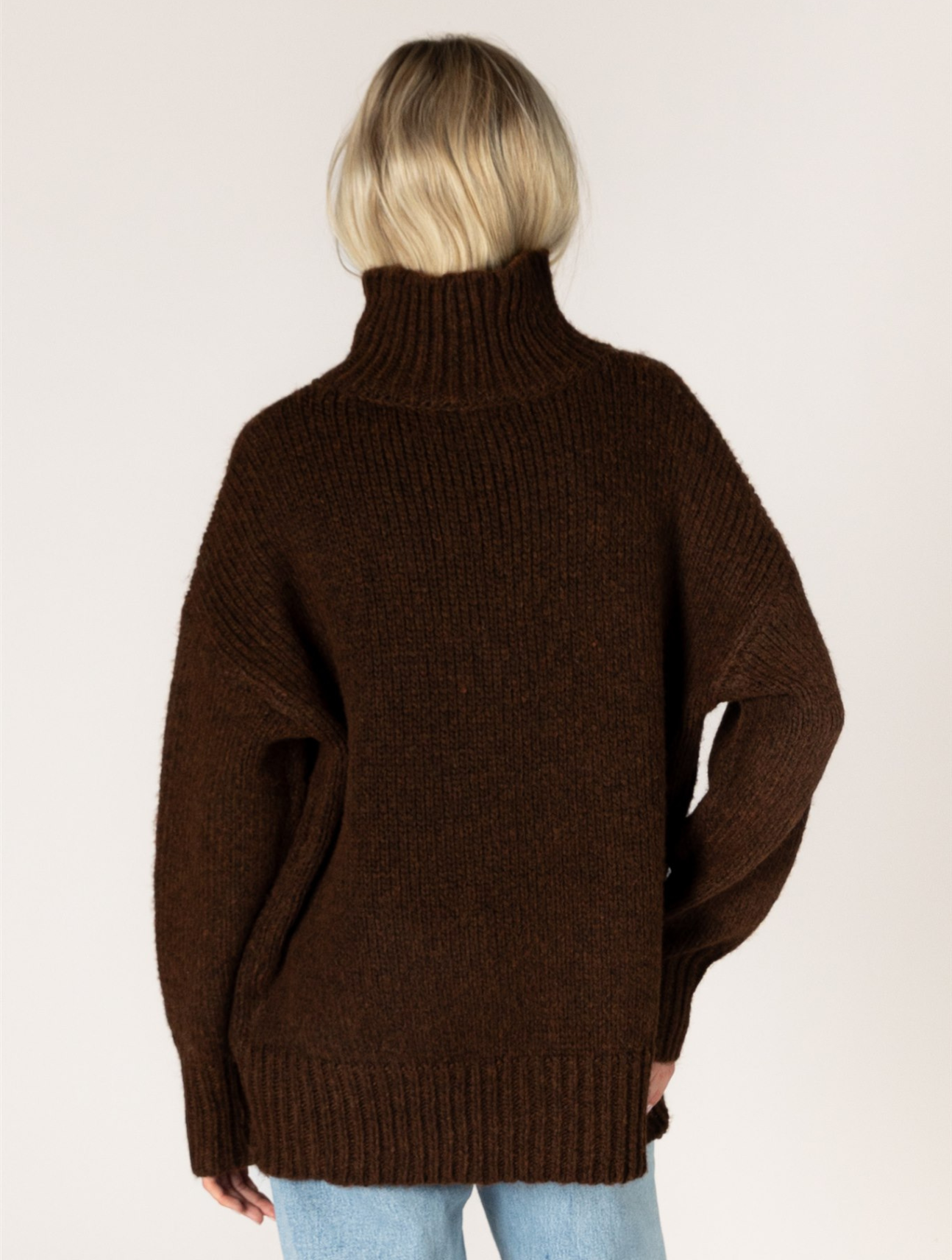 Aggie Must Have Mock Neck Sweater