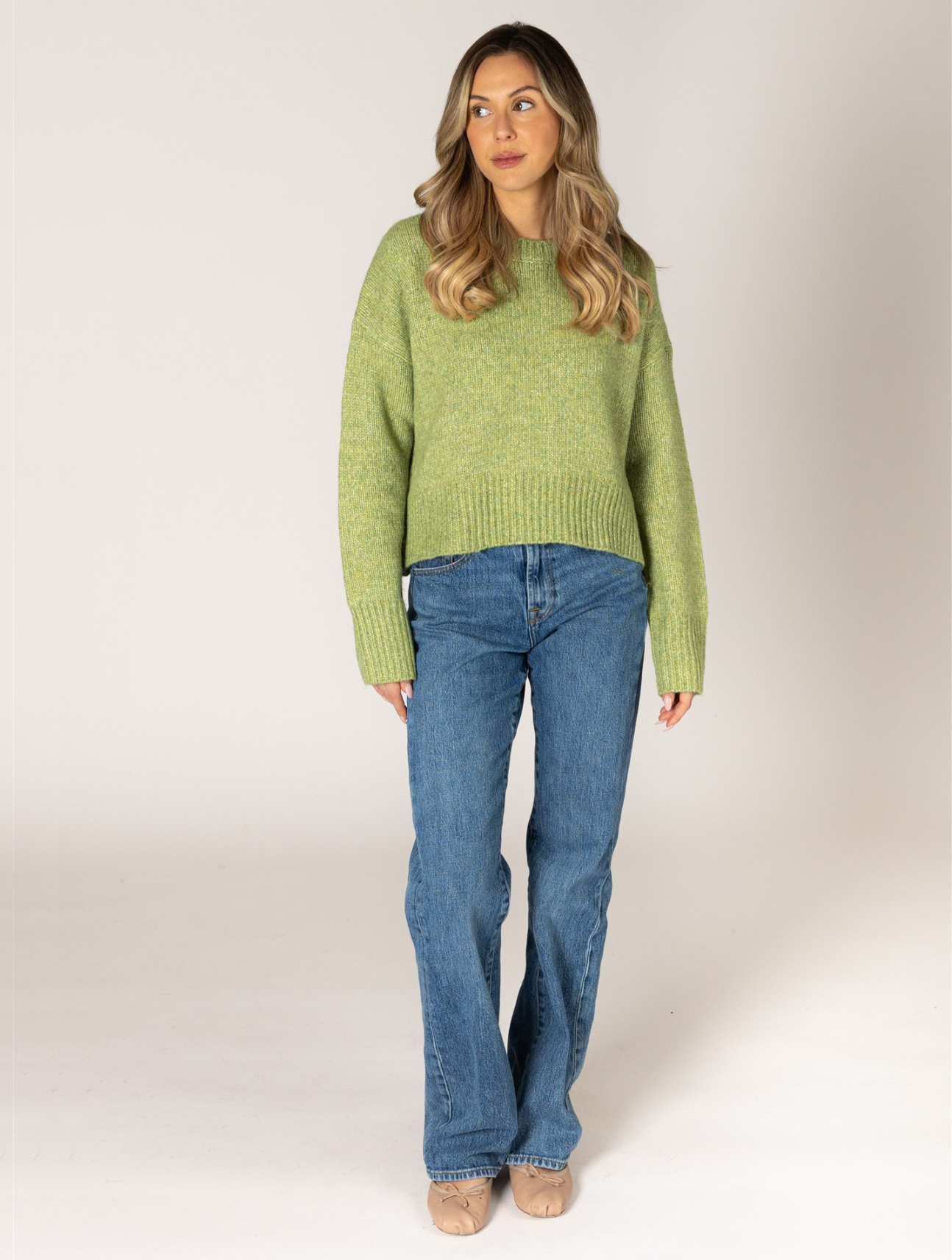 Timmy Must Have Crew Sweater