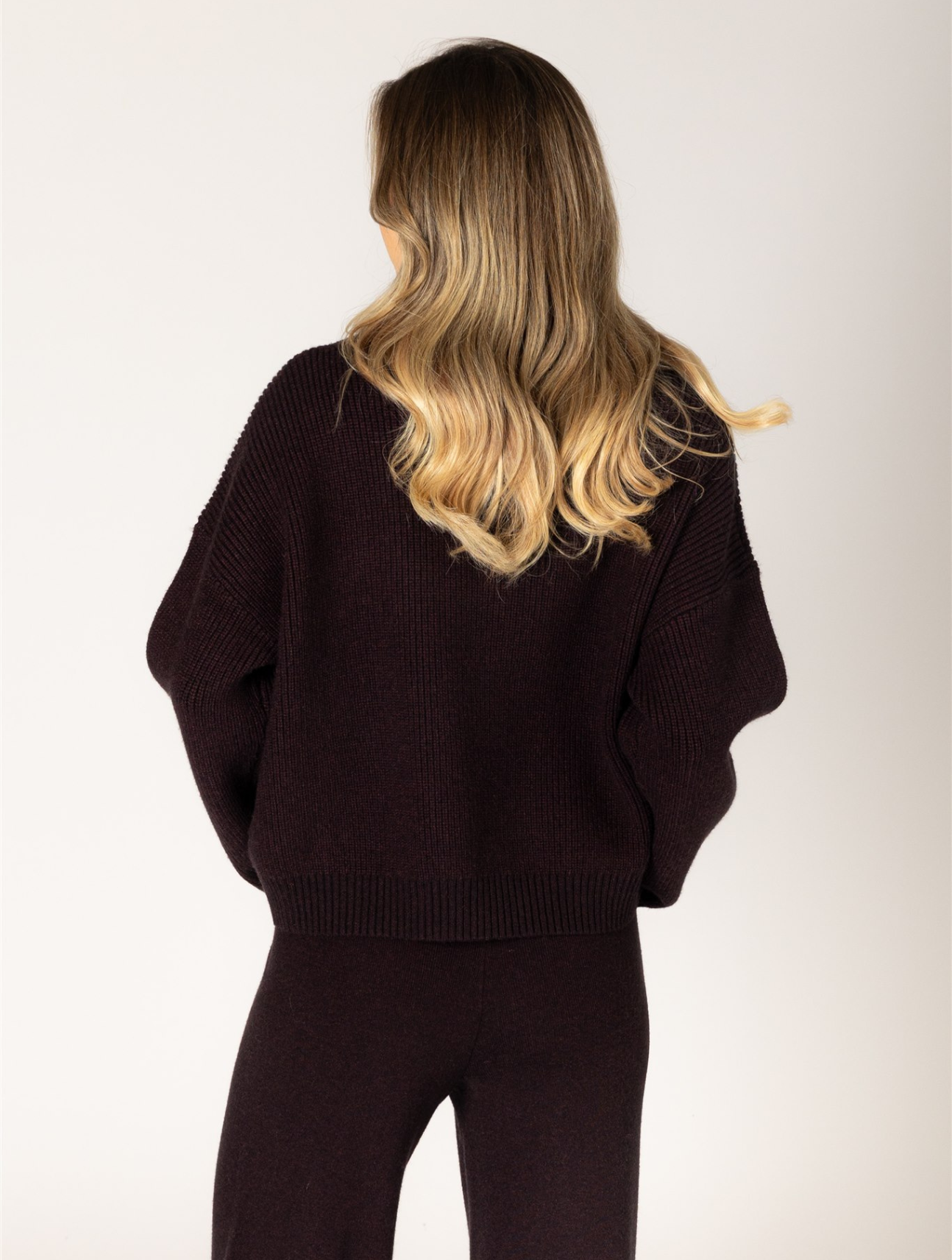 Evolet Essentials Mock Pullover