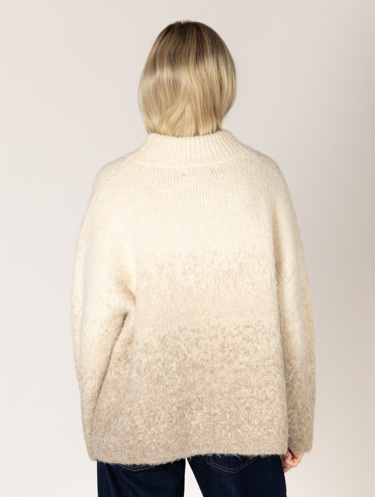Emma Luxe Mock Sweater