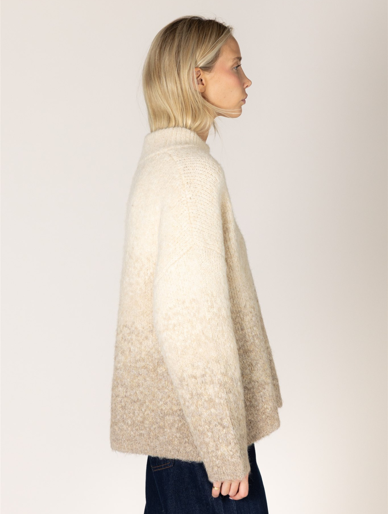 Emma Luxe Mock Sweater
