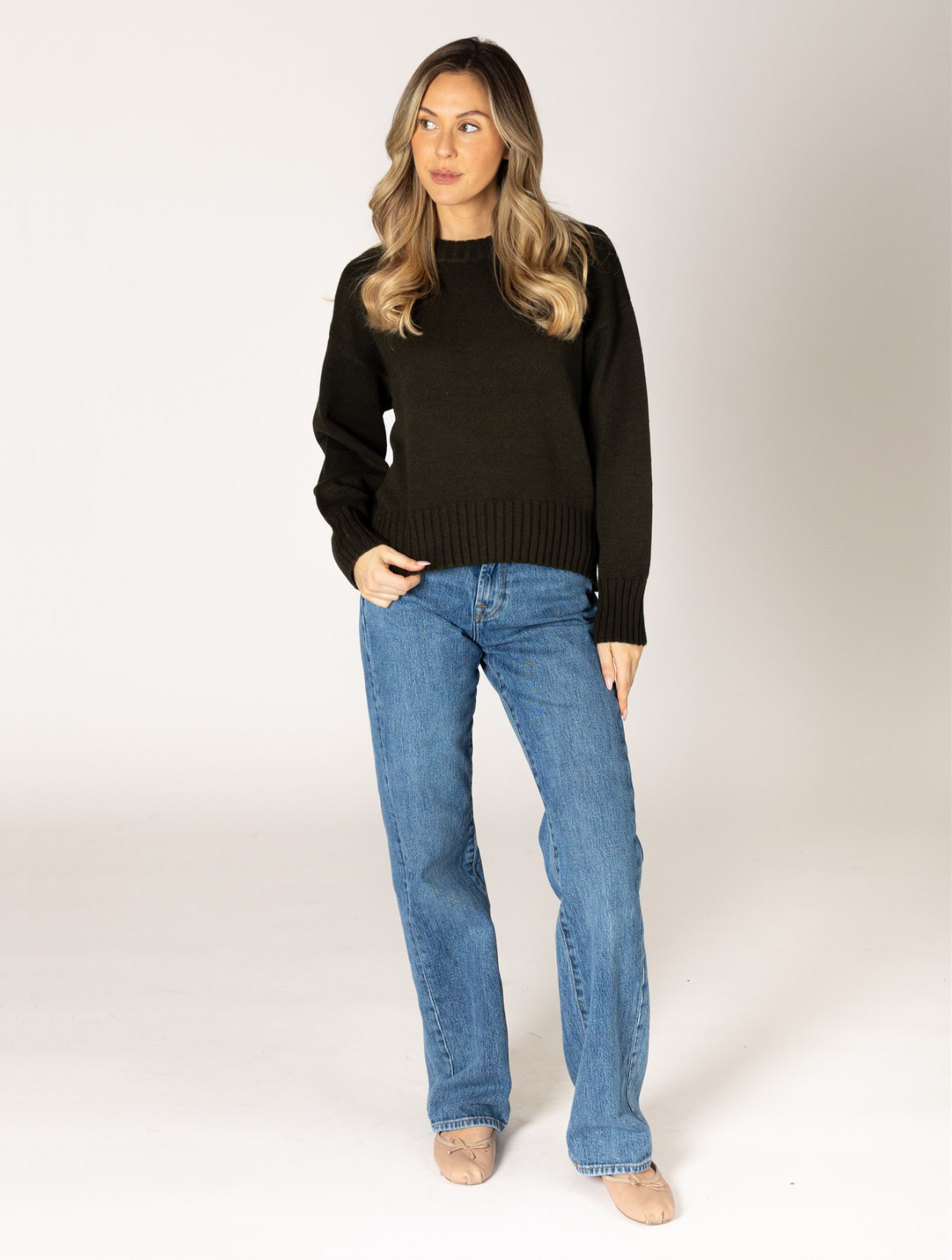 Becca Essentials Crew Sweater