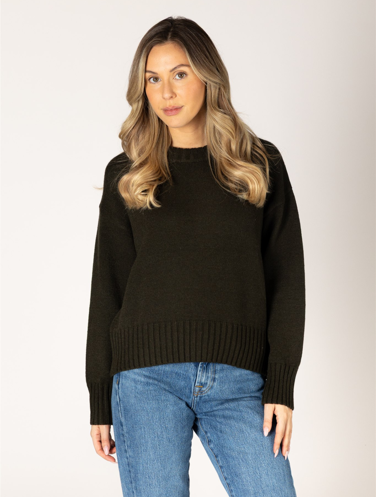 Becca Essentials Crew Sweater