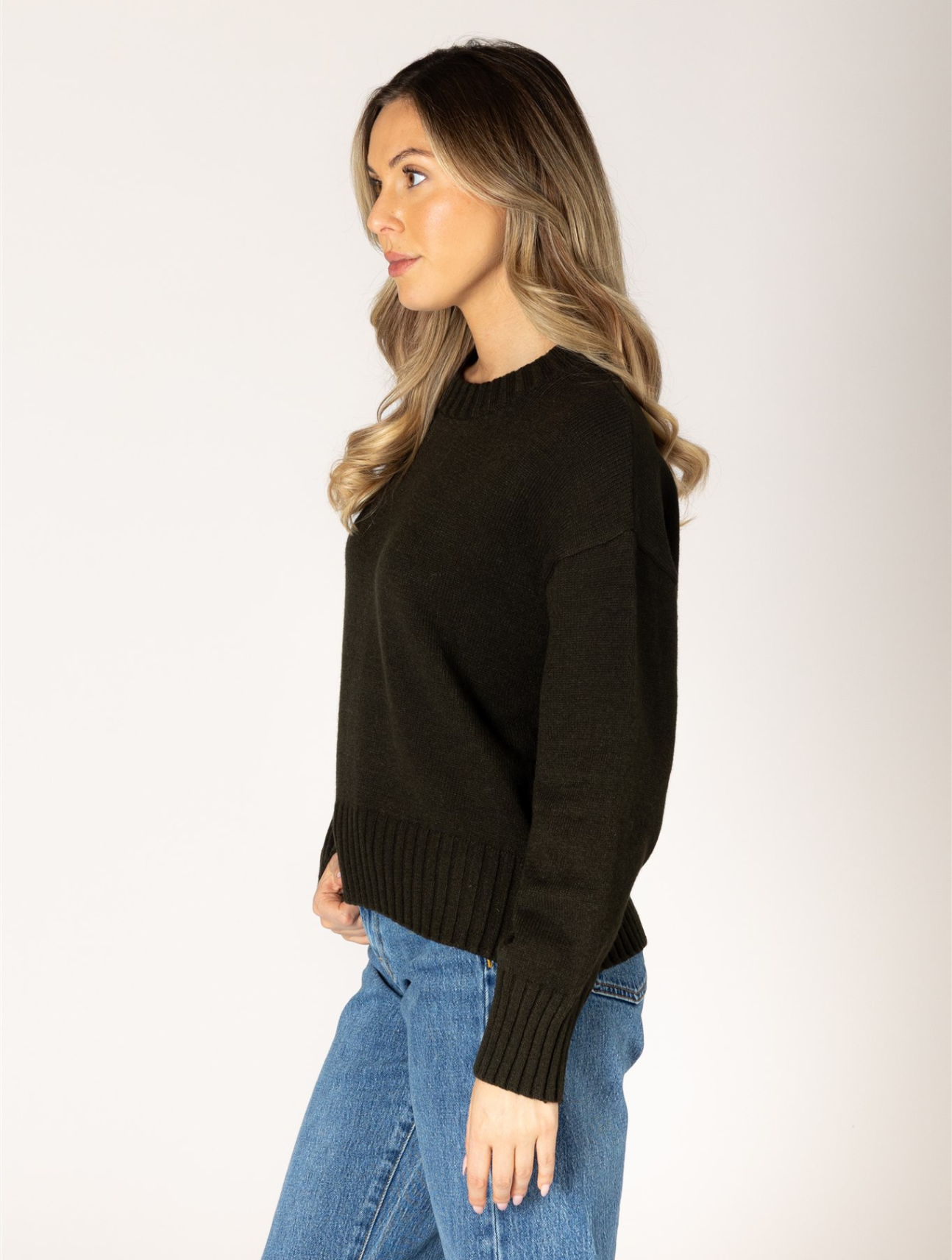 Becca Essentials Crew Sweater