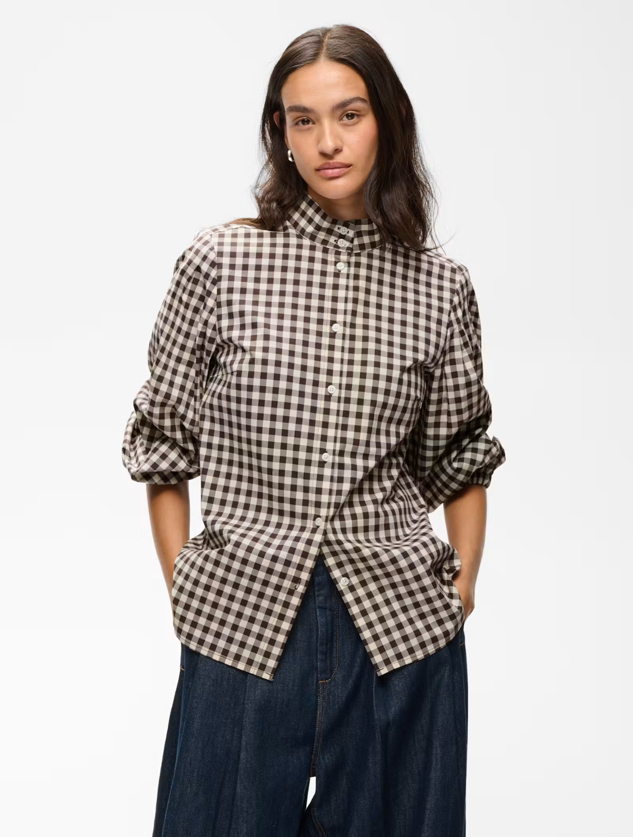Haima High Neck Shirt