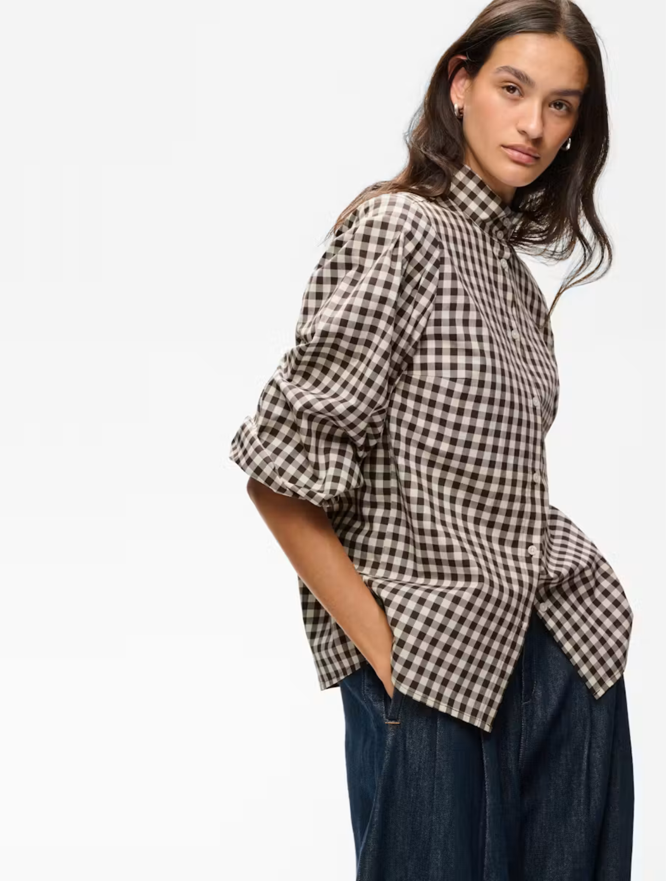 Haima High Neck Shirt