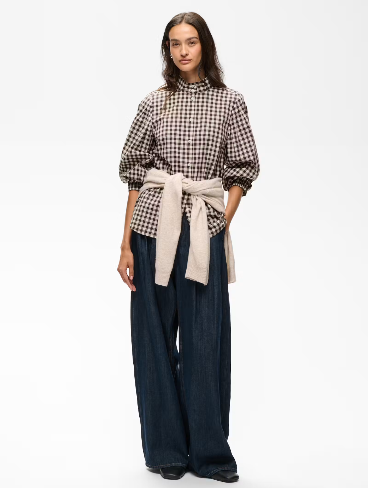 Haima High Neck Shirt