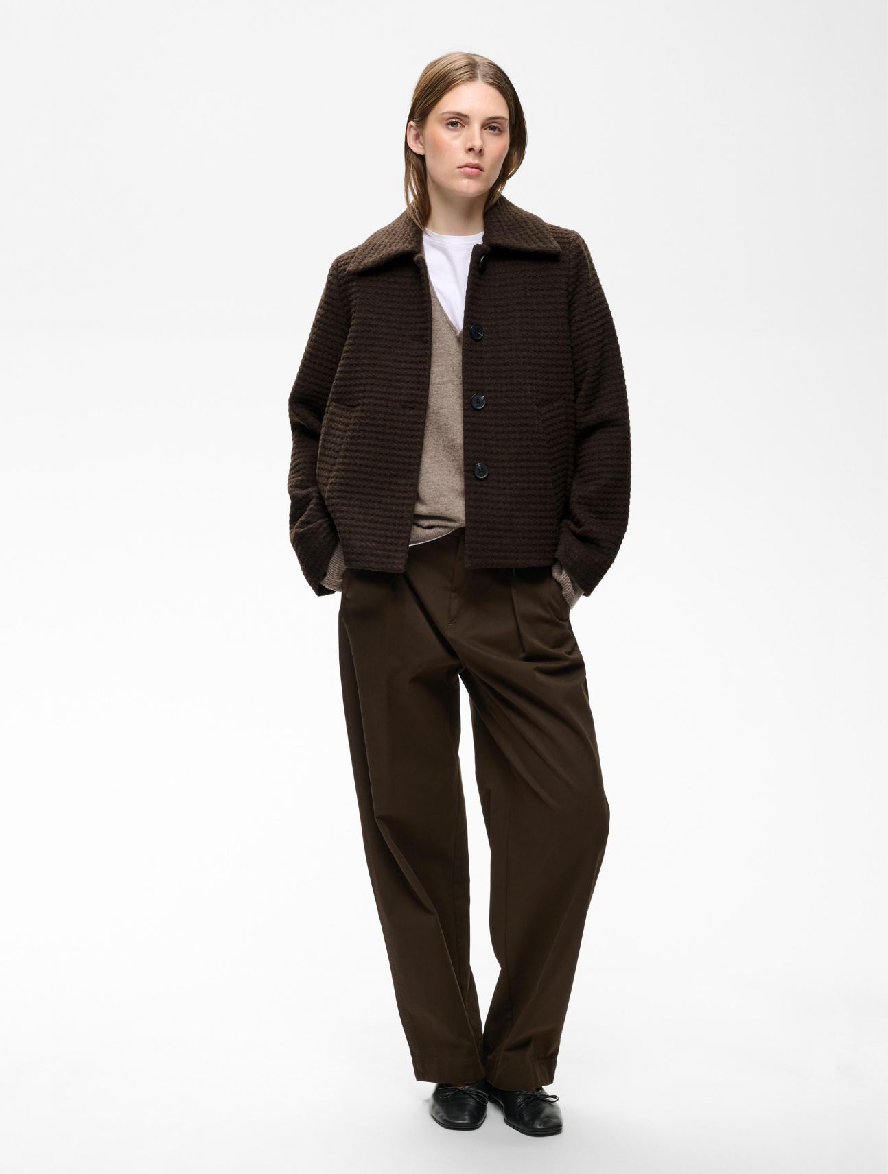 Hendrix Short Jacket