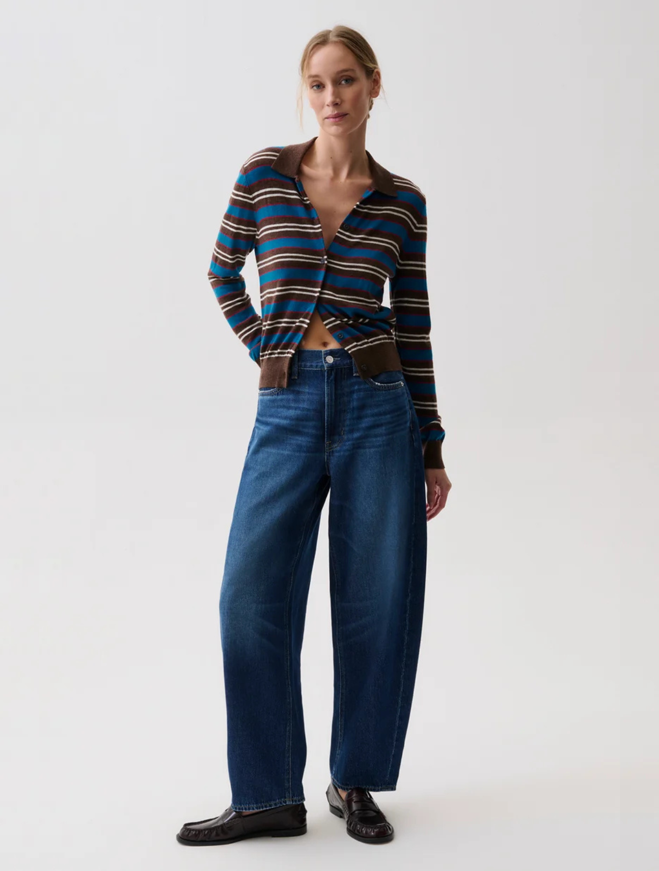 Sacha High Rise Relaxed Barrel