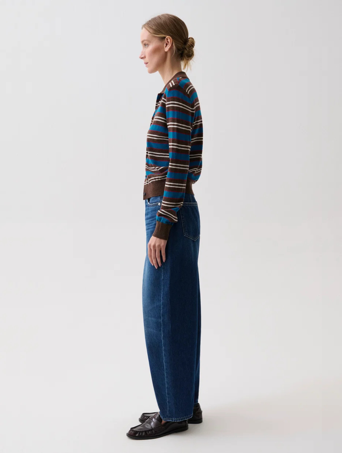 Sacha High Rise Relaxed Barrel