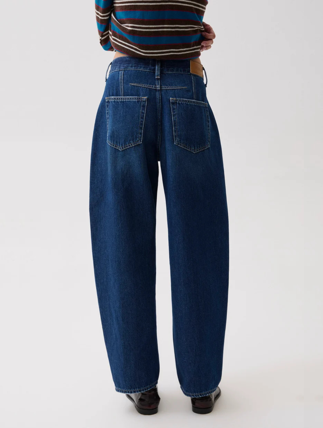 Sacha High Rise Relaxed Barrel