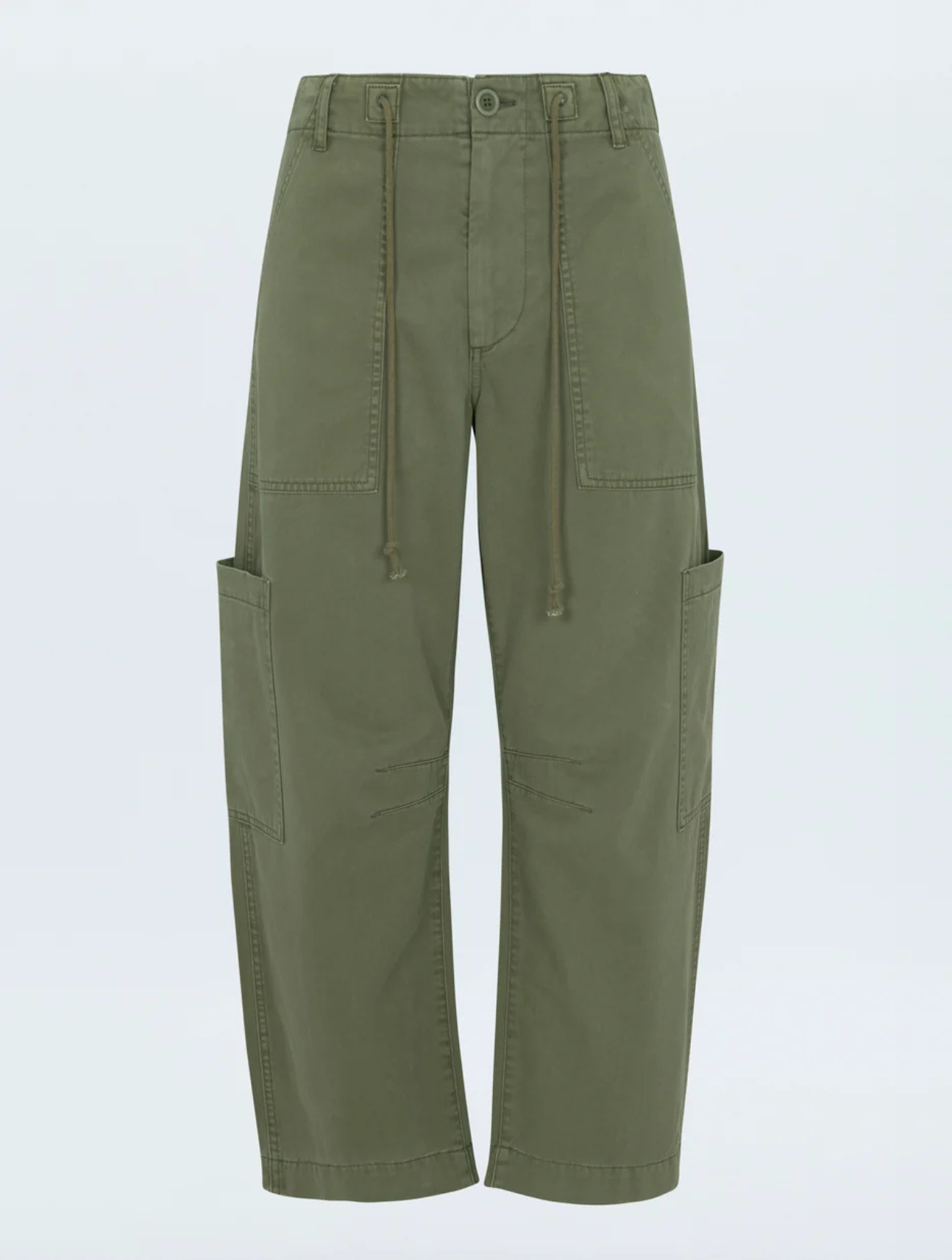 Sabrina Curved Utility Pants