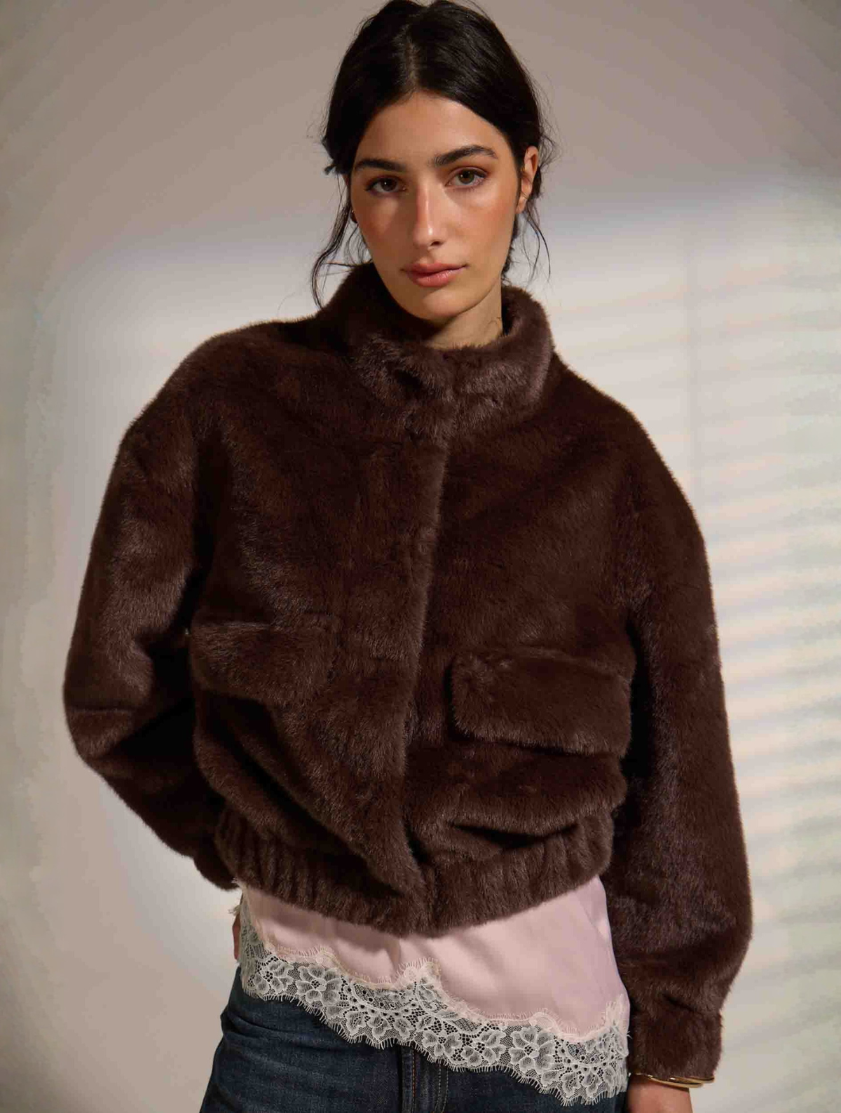 Badet Faux Fur Jacket