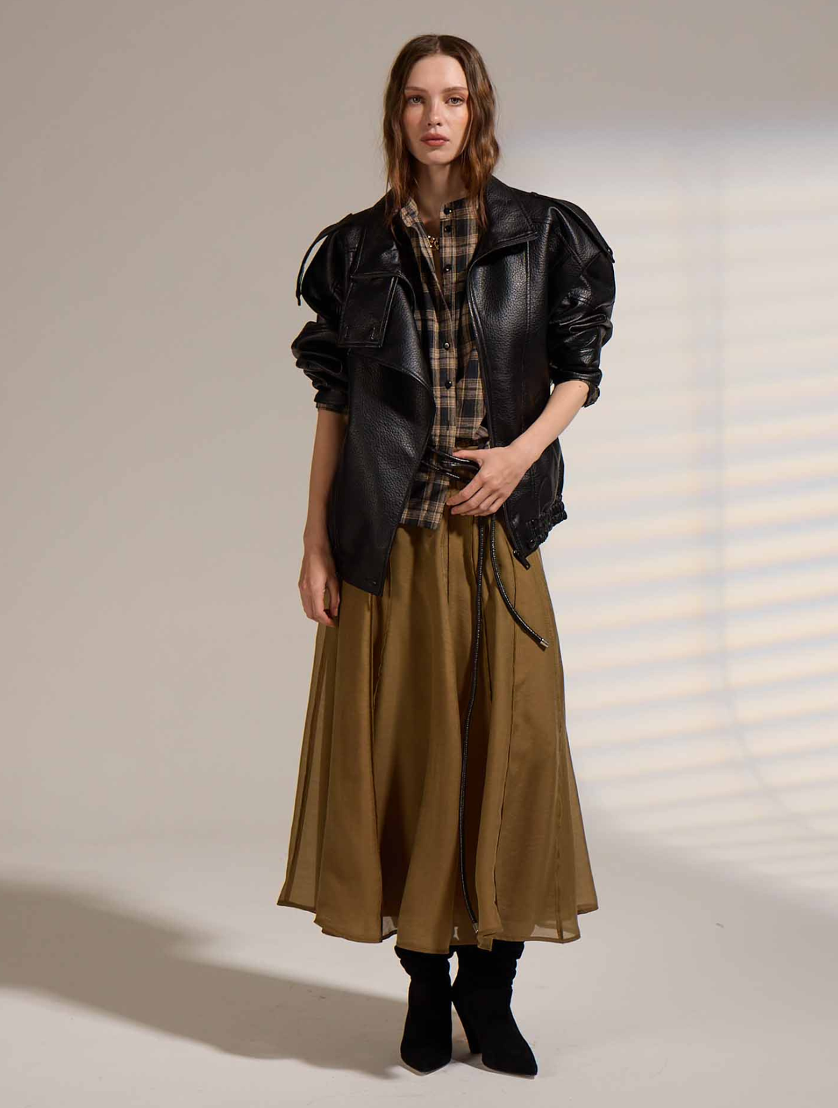 Misti Vegan Leather Jacket