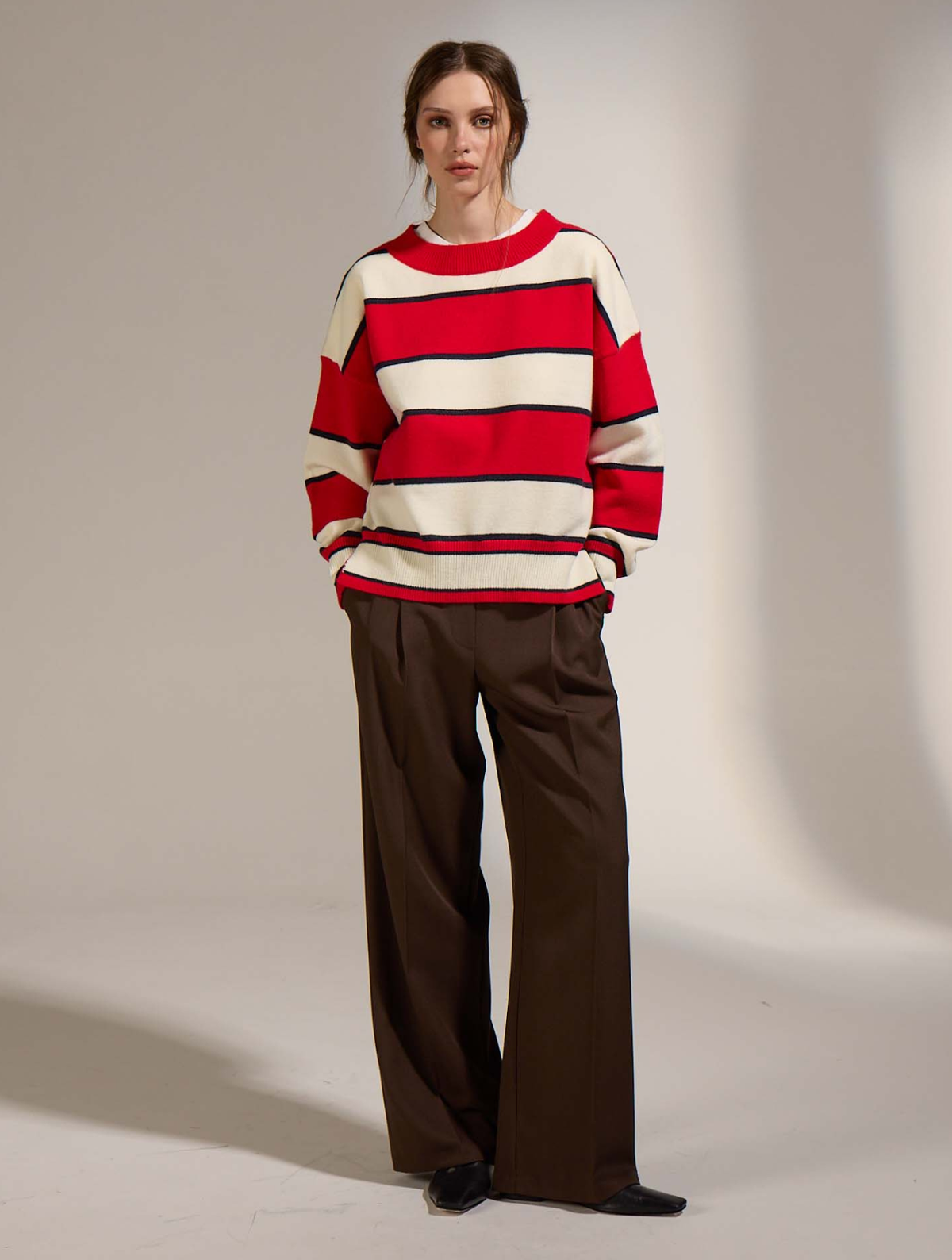 Ossa Striped Sweater