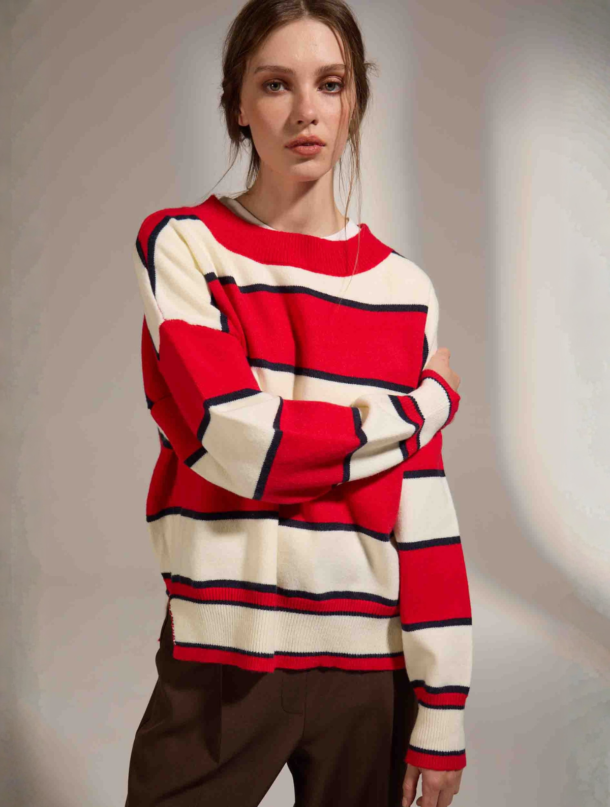 Ossa Striped Sweater