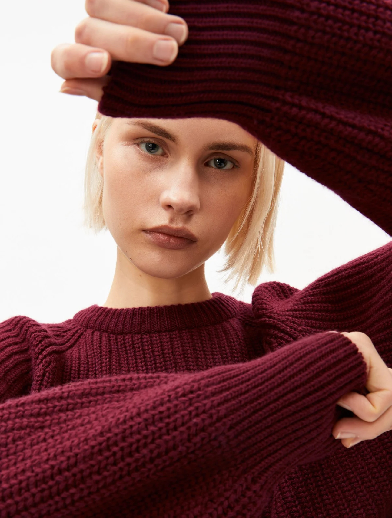 Rib Knit Sweater