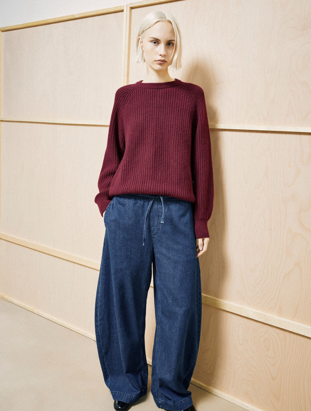 Rib Knit Sweater