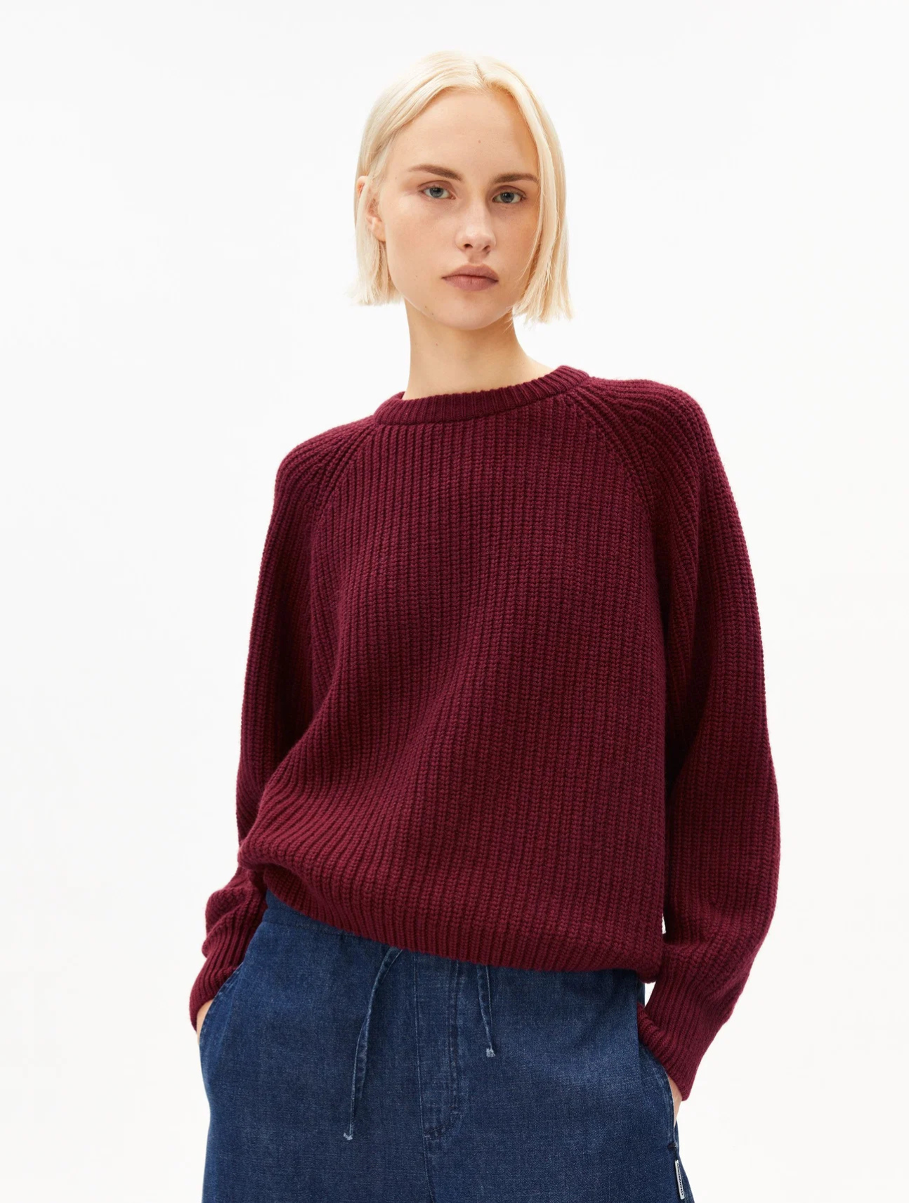 Rib Knit Sweater
