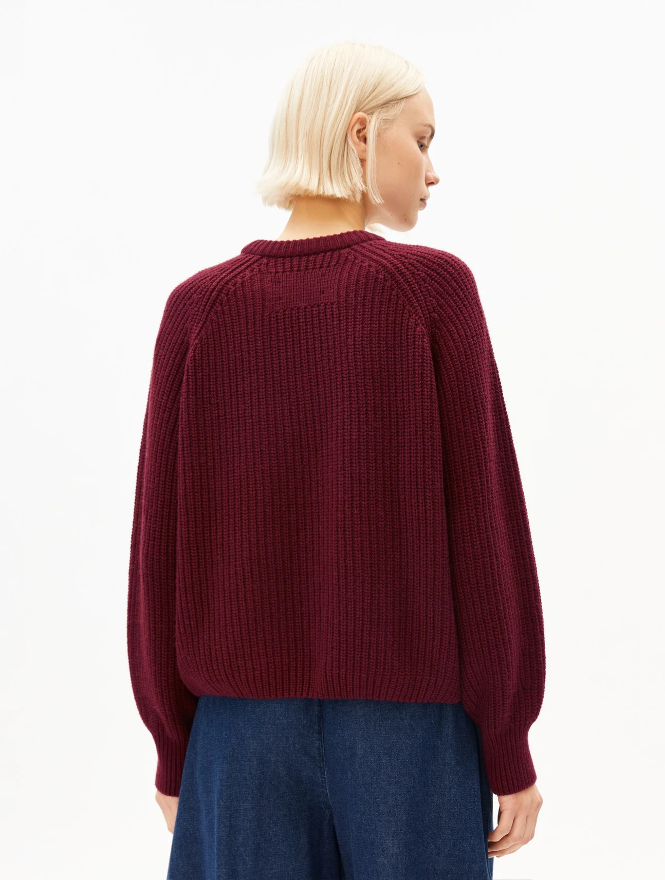 Rib Knit Sweater