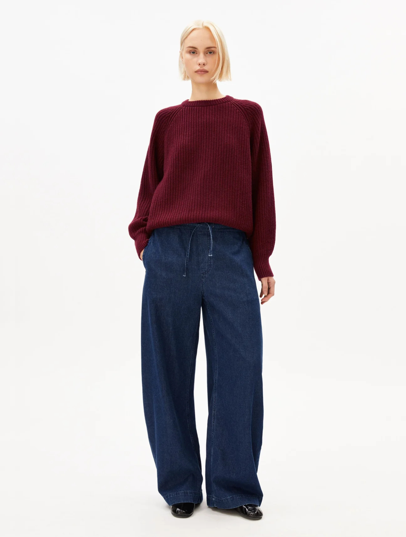 Rib Knit Sweater