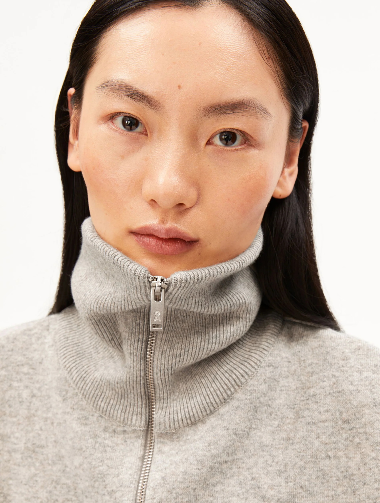 Cotton-Wool Knit Jacket