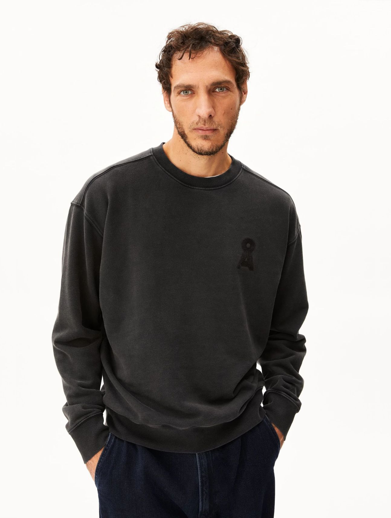 Iconic Å Gmt Dye Sweatshirt