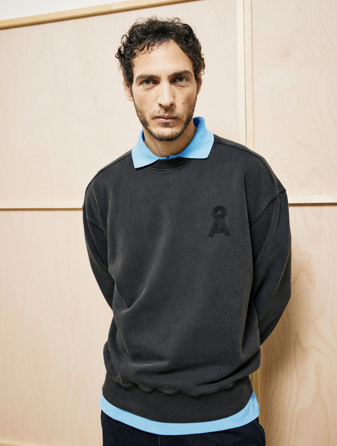 Iconic Å Gmt Dye Sweatshirt
